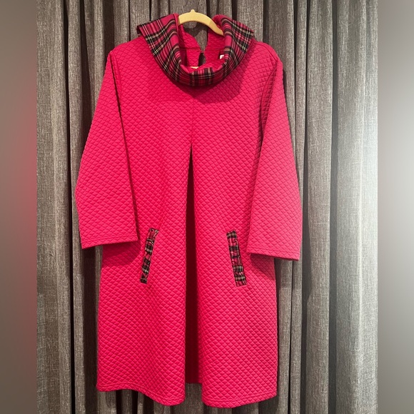 Top It Off Dresses & Skirts - Vintage inspired quilted swing dress